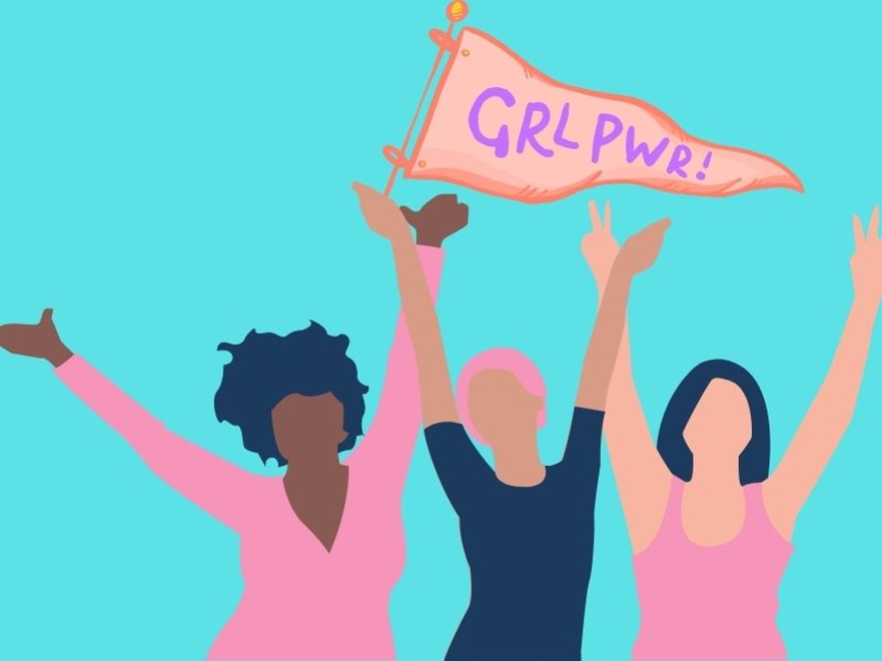 GRL PWR: il mese della DONNA